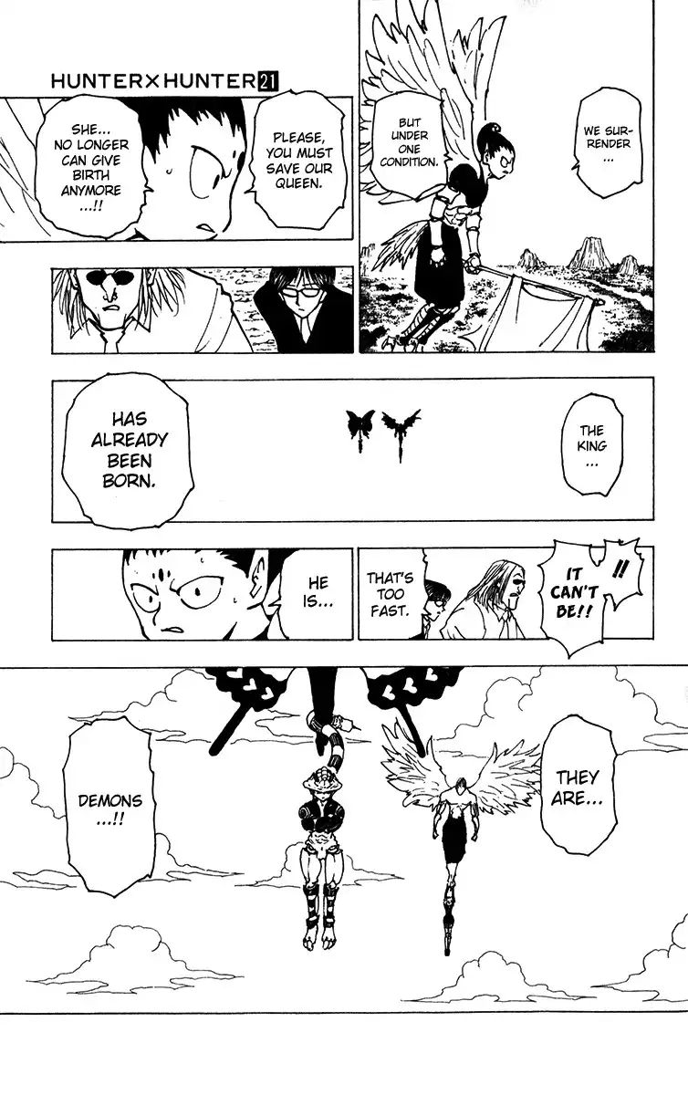 Hunter x Hunter Chapter 213 15